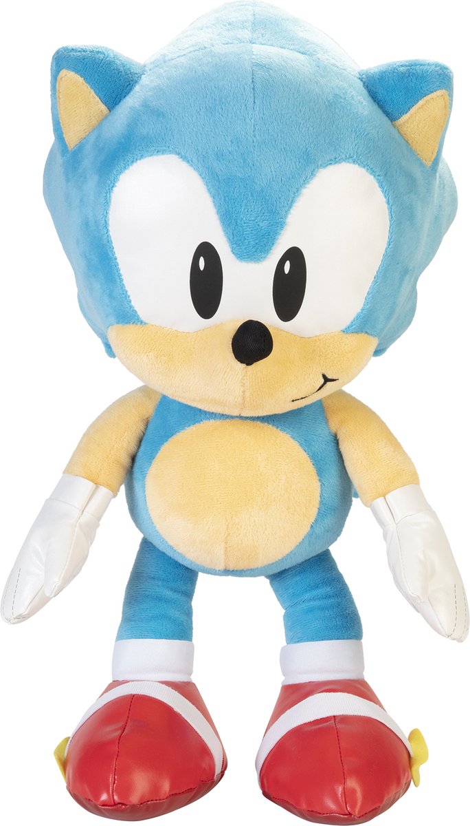 Jakks Sonic - jumbo pluche sonic 50cm
