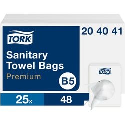 Hygiënezakjes Tork 204041 wit