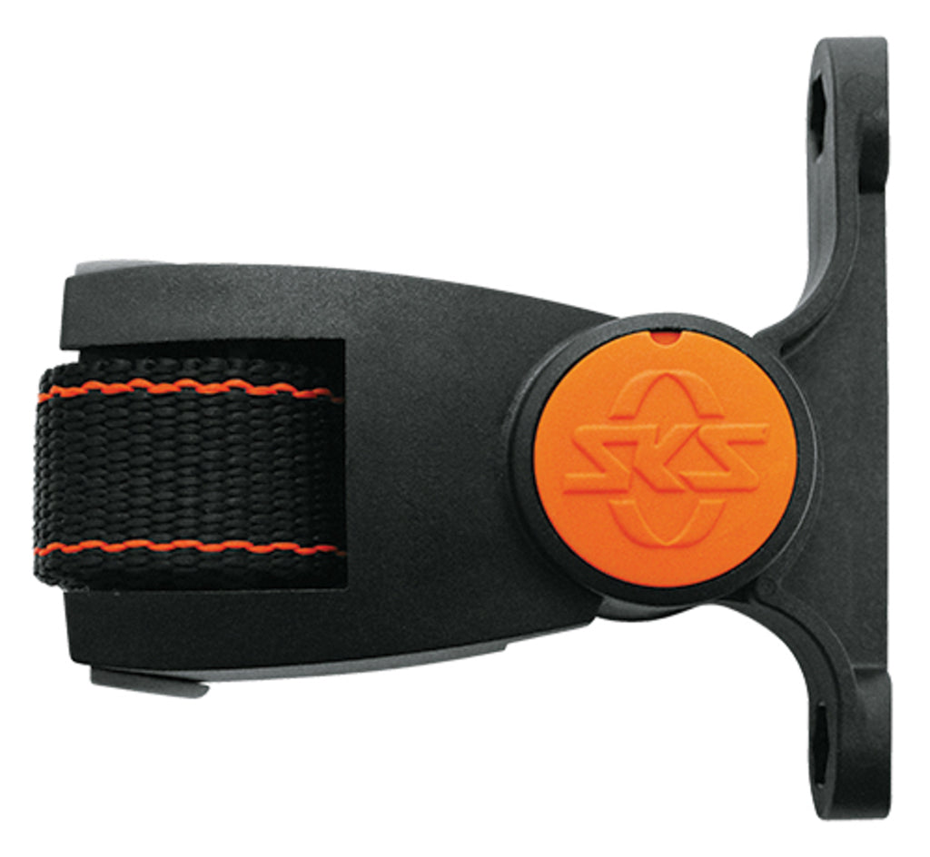 SKS Bidod adapter bidonhouder pvc qr zw
