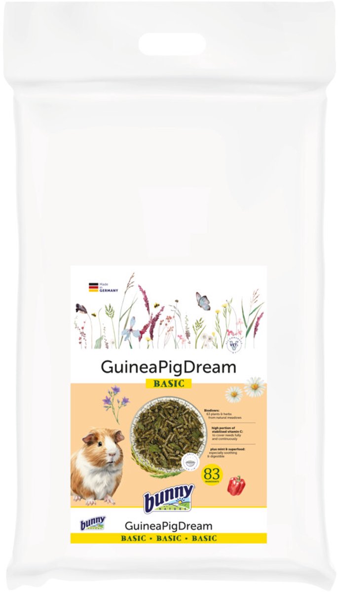 Bunny Nature caviadroom basic - 4 kg