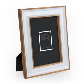 Zep fotolijst xn357w vienna white 13x18 cm