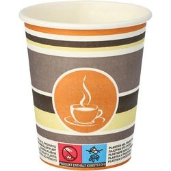 Papieren bekertjes Star 200ml 50st