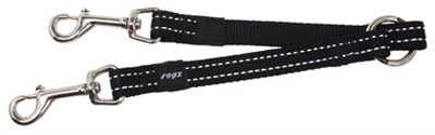 Rogz For Dogs snake splitter zwart
