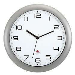 Wandklok Alba Hornew M 30cm grijs