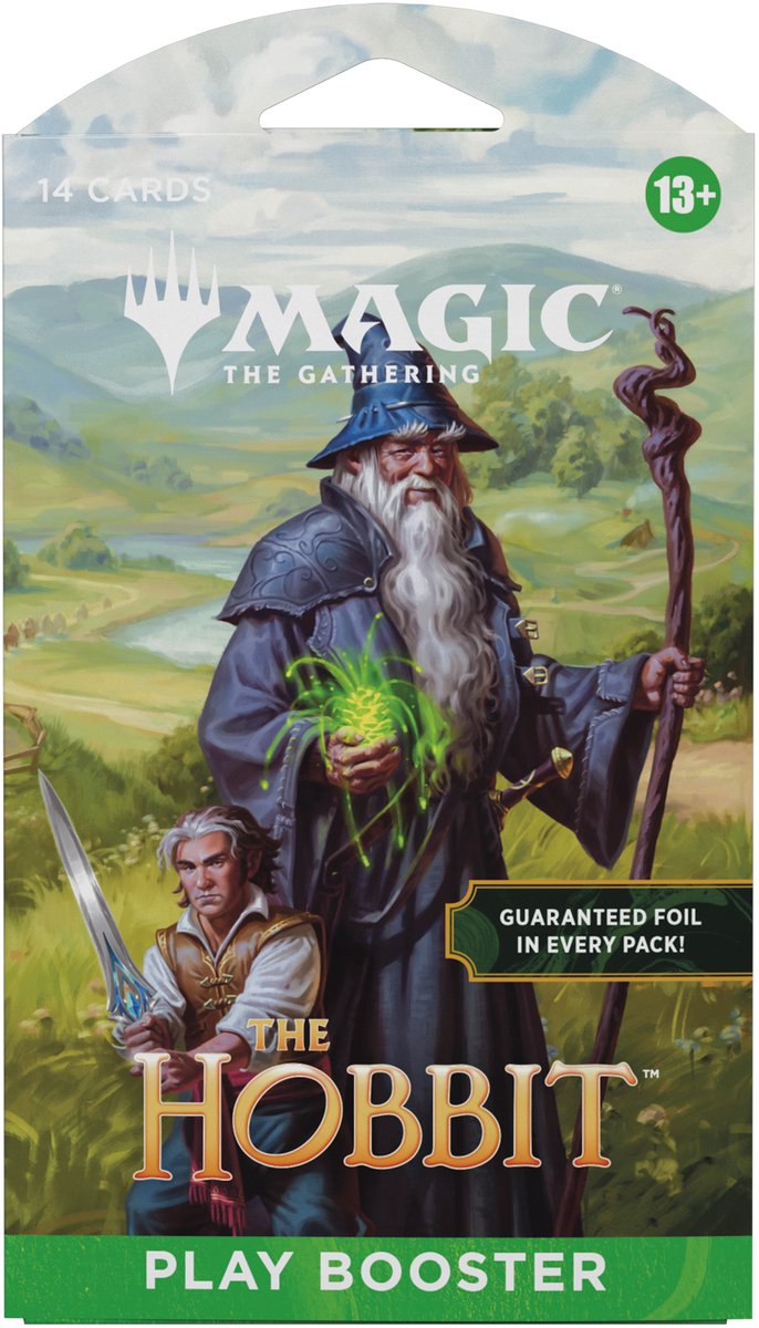 Magic The Gathering Magic: the gathering | the hobbit play booster | 1 pack (14 cards) | collectible trading card game