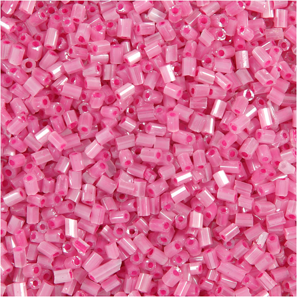 https: www.cchobby.nl rocailles-2-cut-d-1-7-mm-afm-15-0-gatgrootte-0-5-mm-roze-500-gr-1-zak