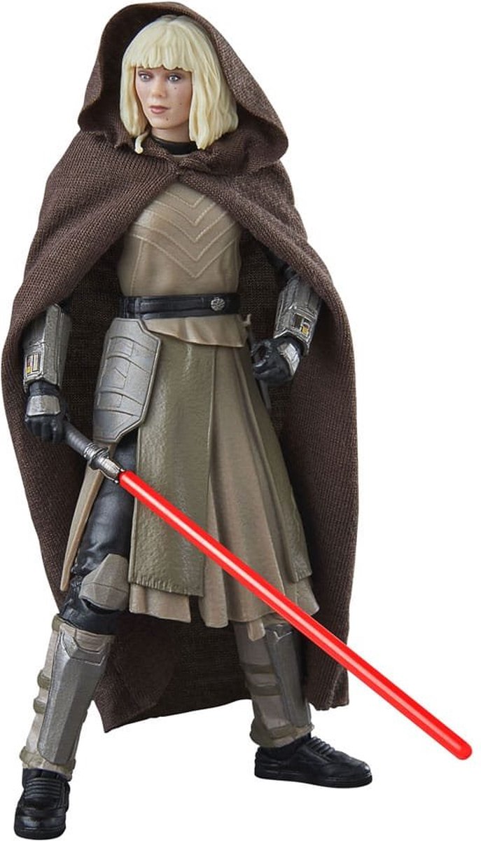 Hasbro Star wars: ahsoka black series action figure shin hati (arcana) 15 cm