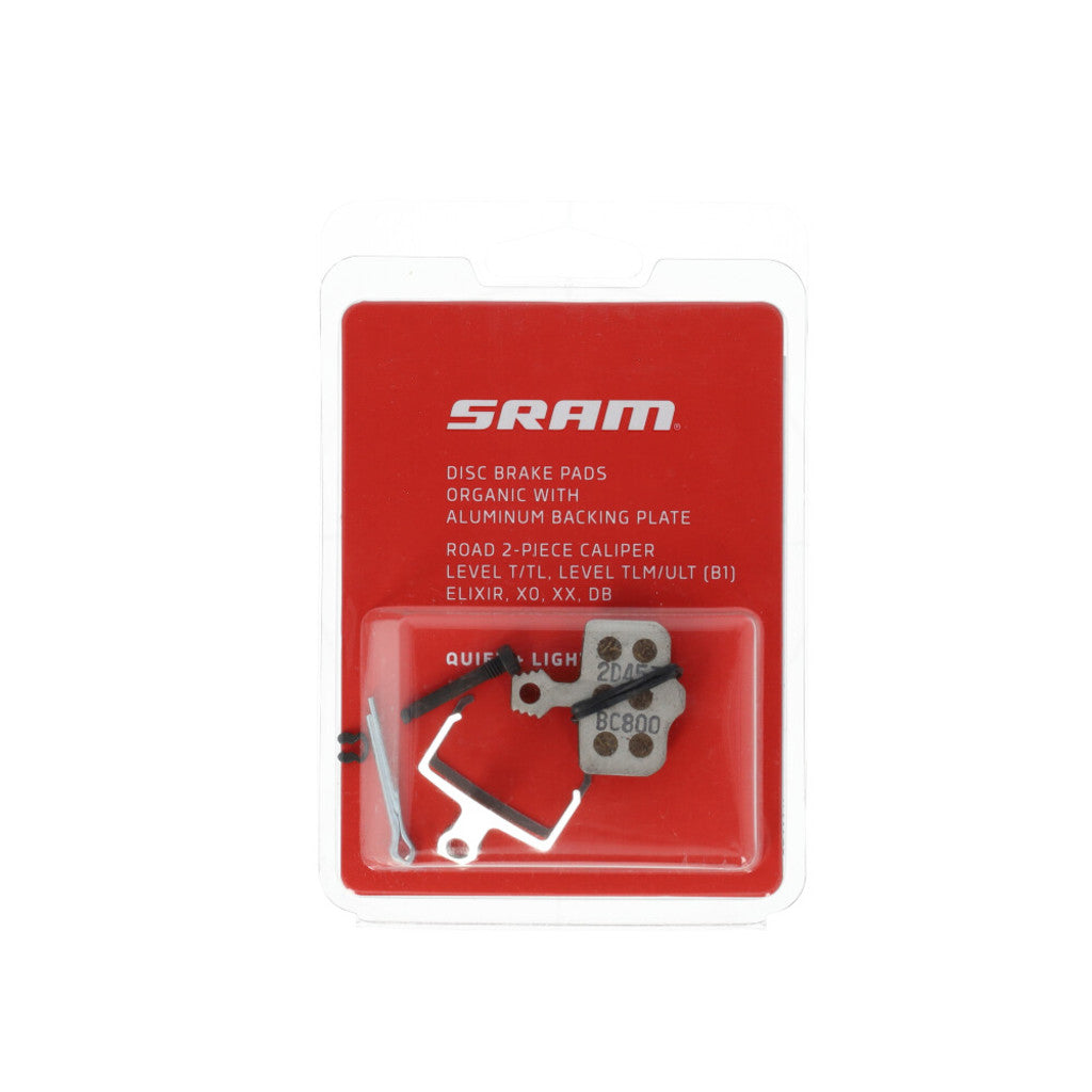 SRAM brakepads road organic alloy