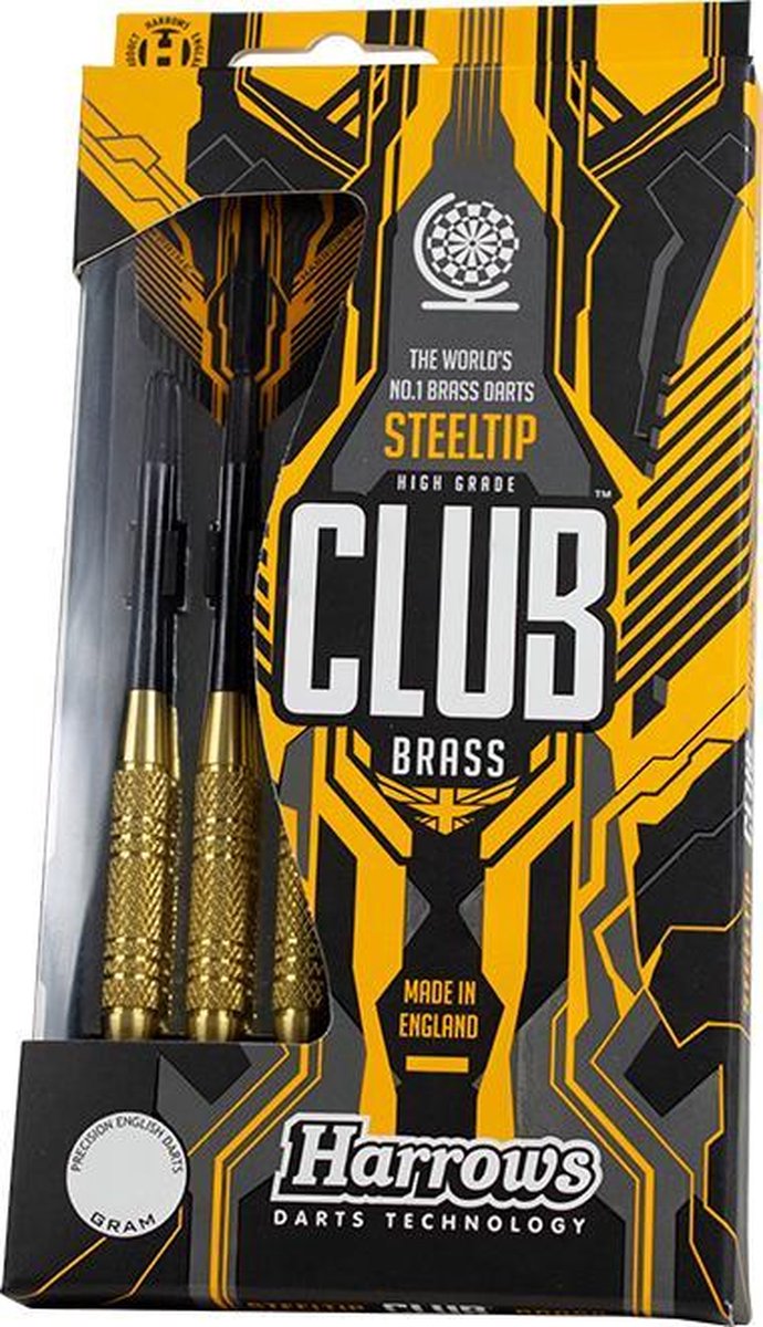 Harrows Club brass 27gr