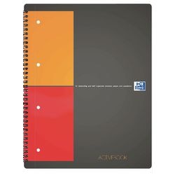 Notitieboek International Oxford A4 ruit 5 mm