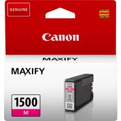 Inkcartridge Canon PGI-1500M magenta