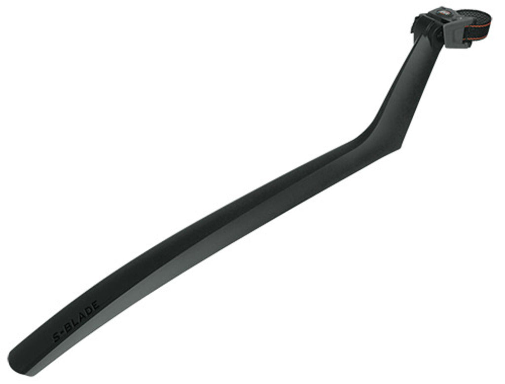 SKS a.spatbord s-blade 28 zadelpenbev. zwart