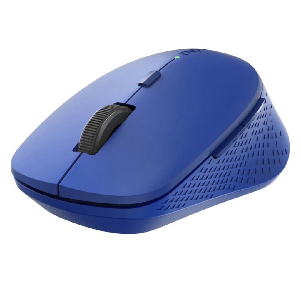 Rapoo m300 stille multimodus draadloze optische muis blauw
