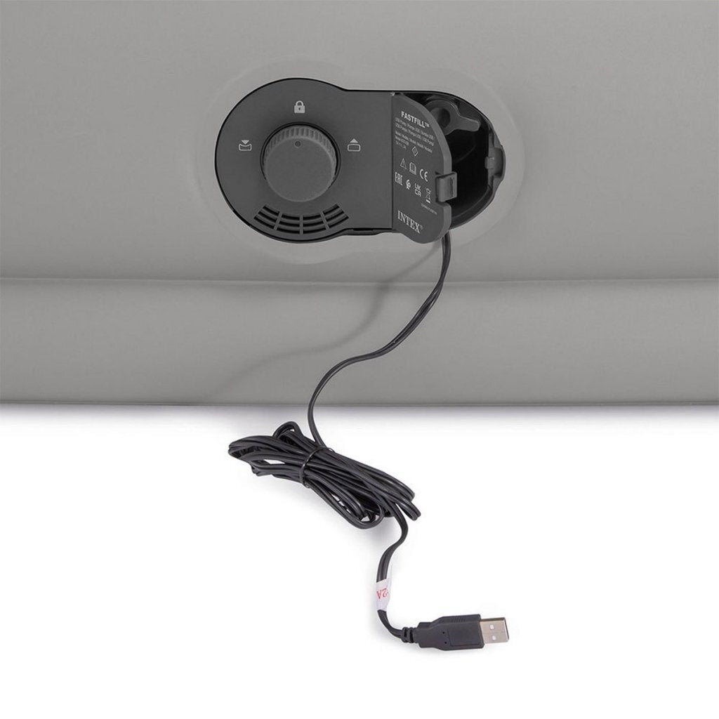 Intex Dura-Beam Comfort luchtbed - eenpersoons