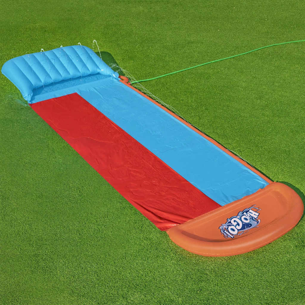 Bestway h2ogo waterglijbaan tsunami splash ramp double slide