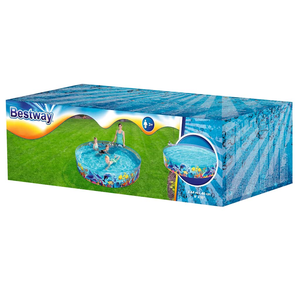 Bestway zwembad snapset 244x46cm