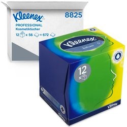 Kleenex Gezichtstissues kubus 3 laags wit