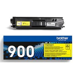 Tonercartridge Brother TN900Y 6000 pagina´s