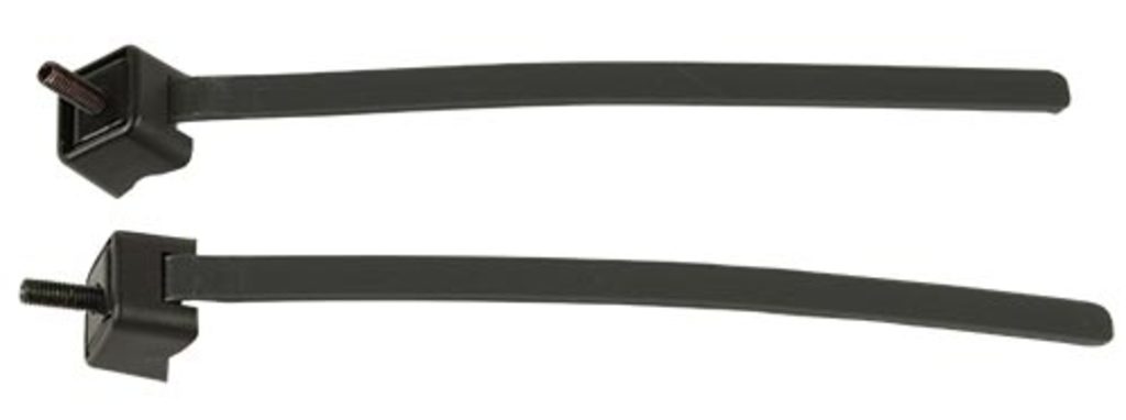 Abus Ringslot Montageset - Zwart - Universeel