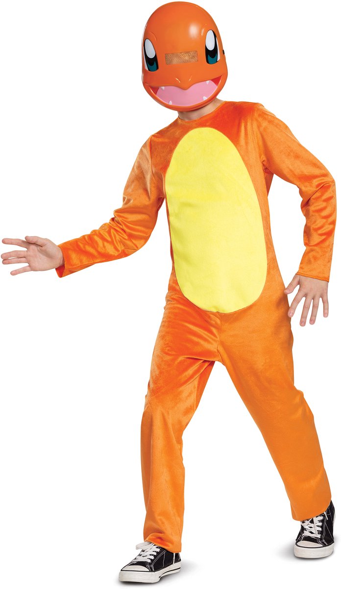 Disguise Vegaoo - klassiek pokémon charmander-kostuum voor kinderen