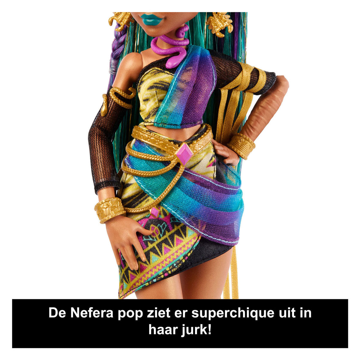 Monster High Nefera de nile modepop