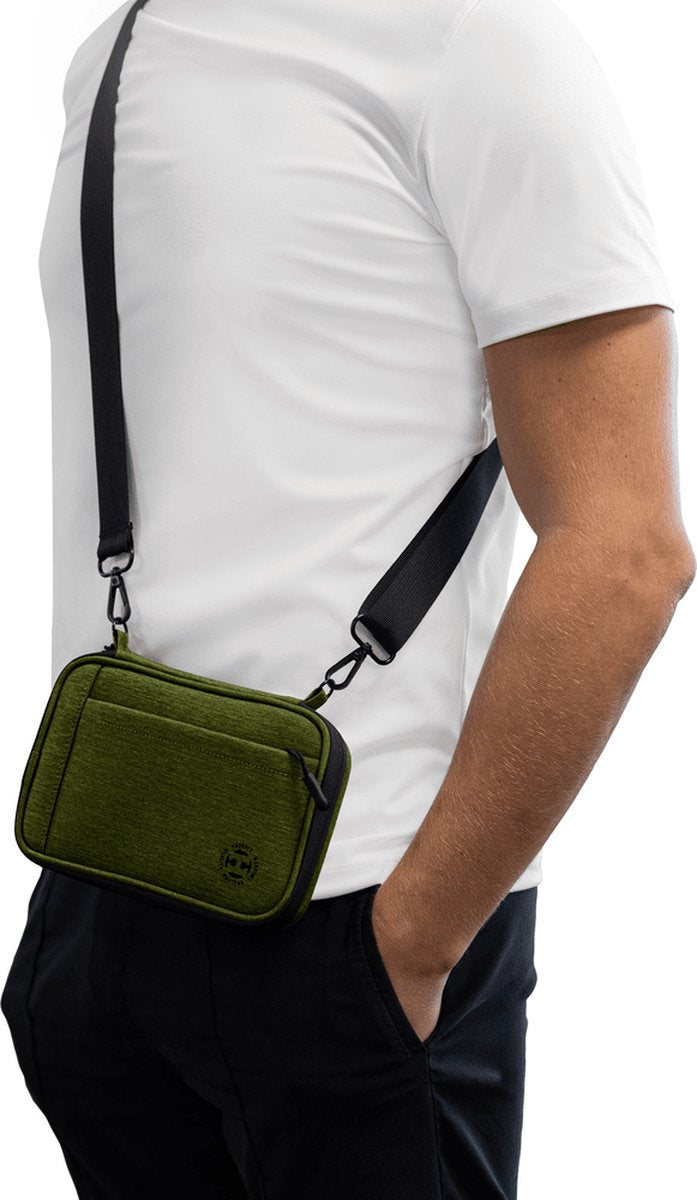 Harrows Smart case 6 - green black