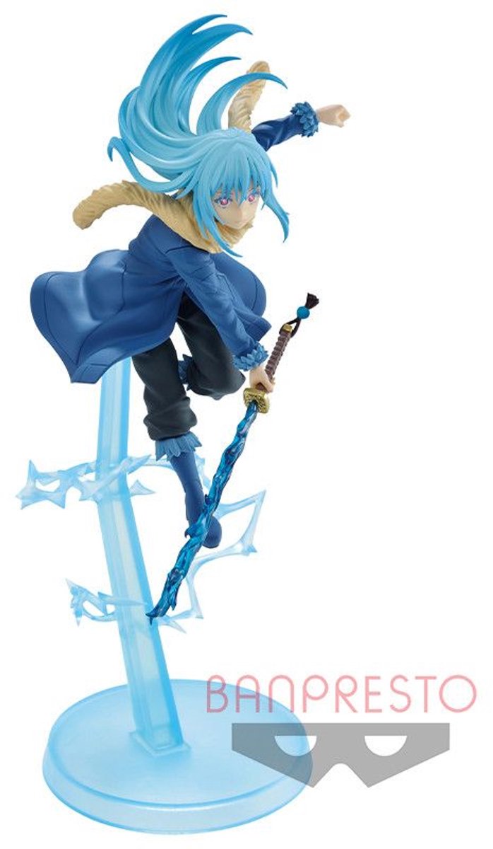 Banpresto That time i got reincarnated as a slime - otherworlder plus - rimuru = tempest figure 14cm