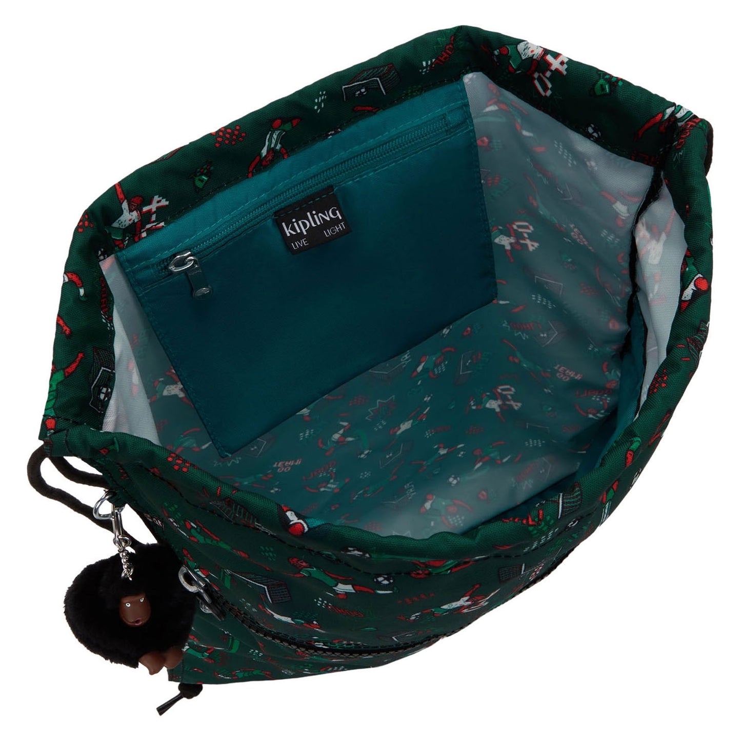 Kipling supertaboo gymtas - soccer print