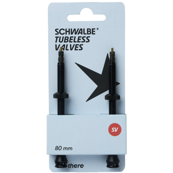 SCHWALBE Ventielset tubeless 80mm