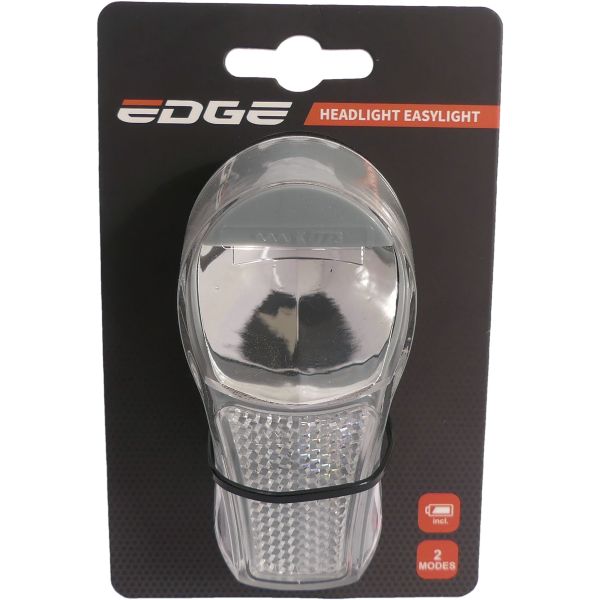 Edge Koplamp streetlight - 1 led - 30 lux - inclusief batterij (op kaart)