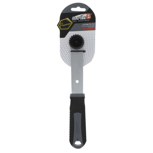 Superb Trapassleutel super b tb-bb30 - voor shimano isis systeem - 20 tands