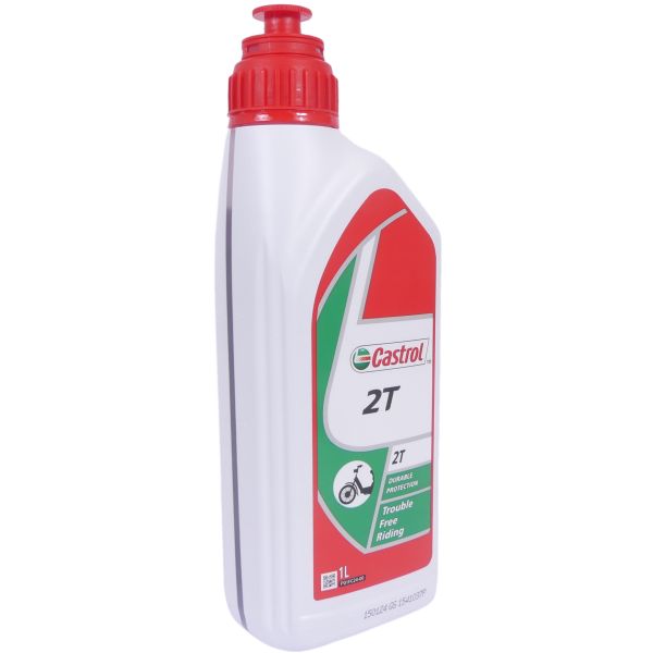 Castrol Olie 2t 2-takt - fles à 1 liter