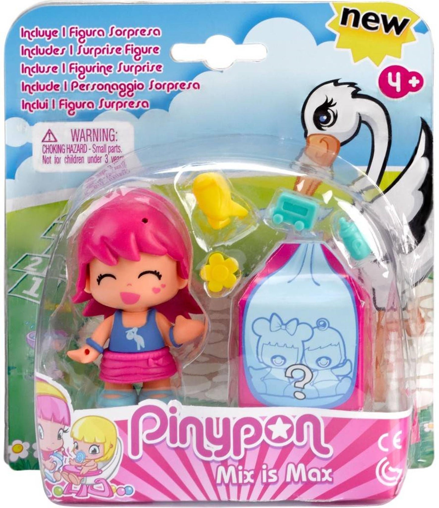 Pinypon mama met surprise baby