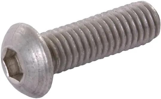 SPEC-X schraube screw m6 round inox 20mm