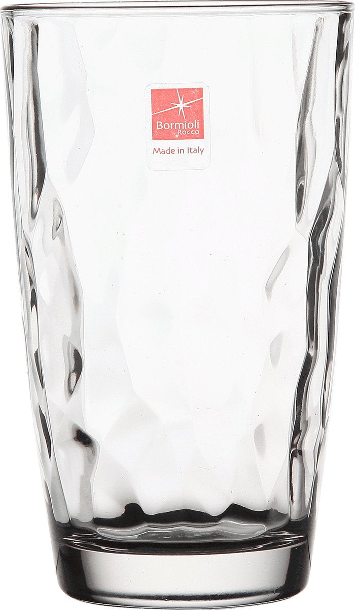 Bormioli Rocco Waterglas sapglas 470 ml - diamond dof - drinkglas - water sapglas