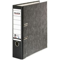 Ordner 80024136 Falken 80mm A4 zwart
