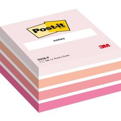 Post-it Kleurkubussen 2028-p 76 x 76 mm assorti pastel 450 vel