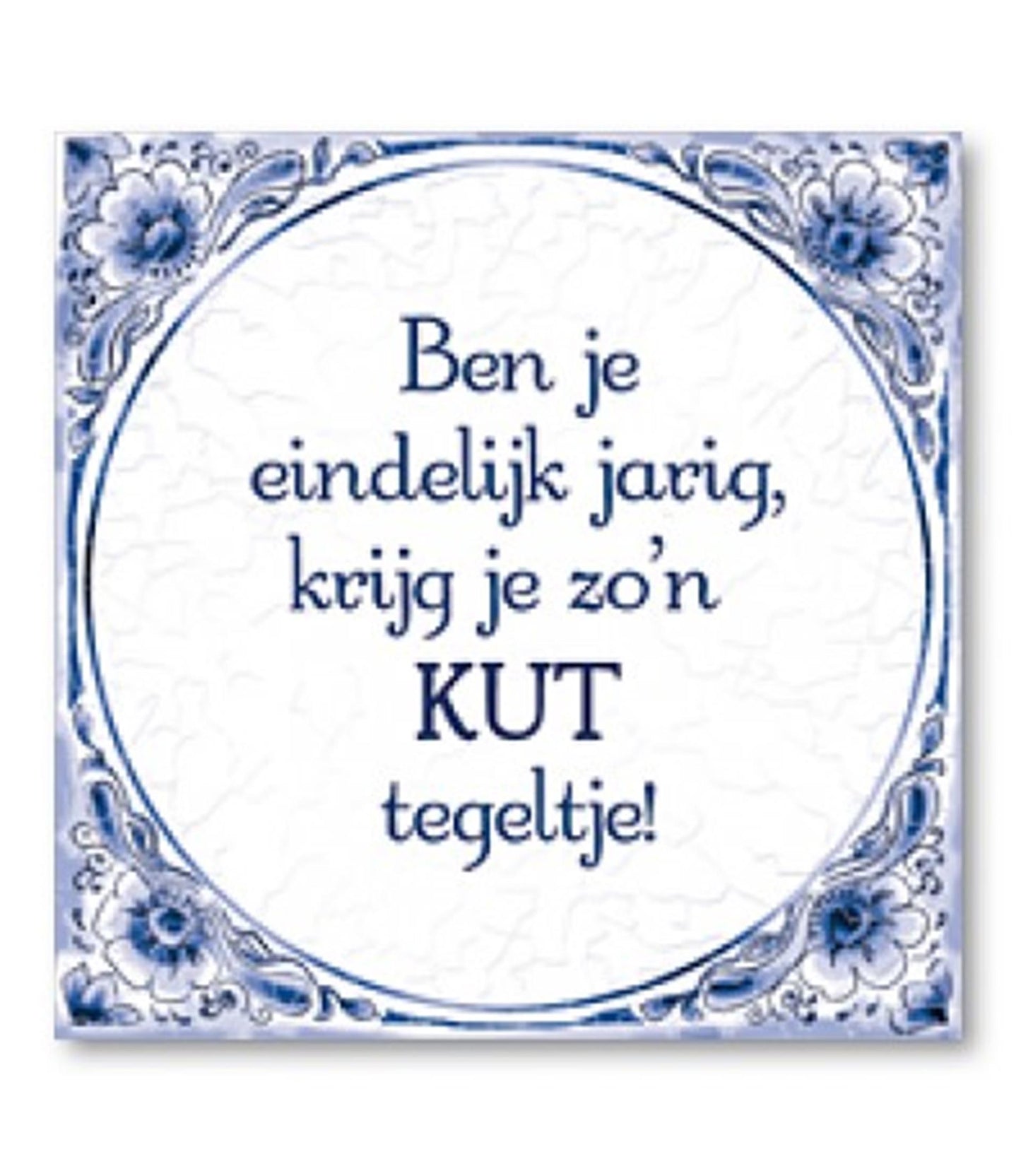 Paperdreams tegel - kut tegeltje