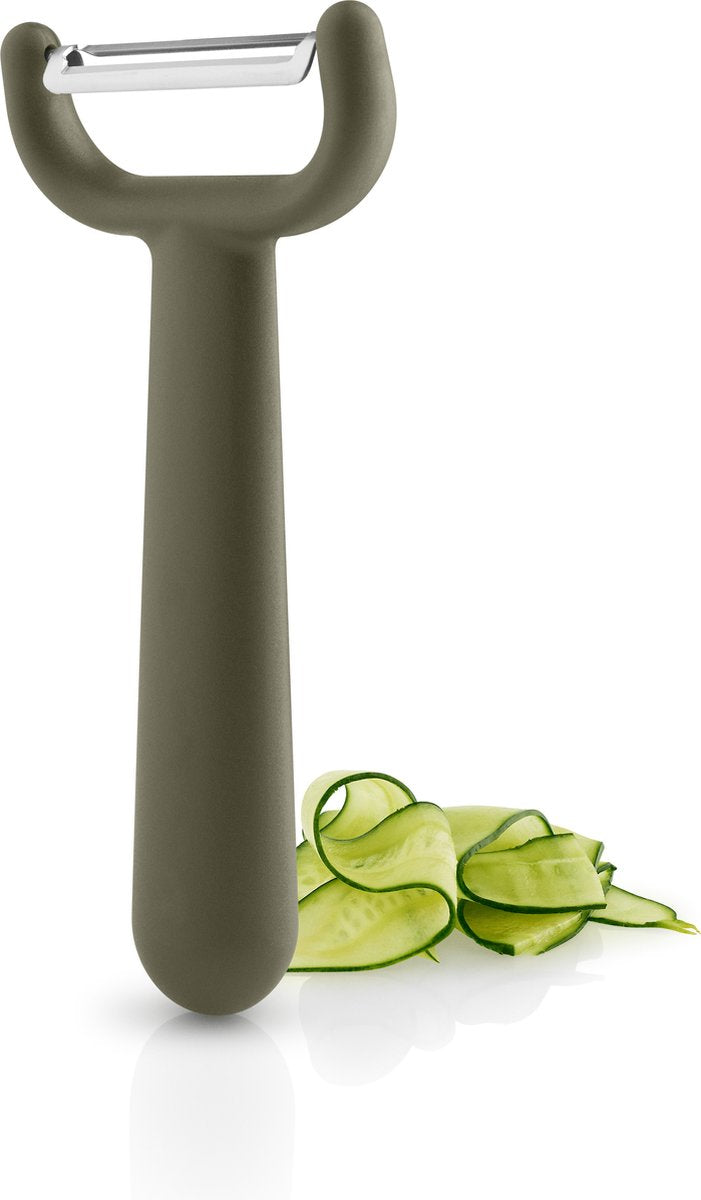 Eva Solo - green tool dunschiller - kunststof - groen -