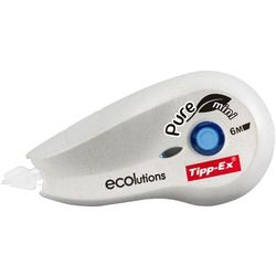Correctieroller Mini Ecolutions Tipp-Ex 5mmx6mtr wit