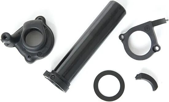 TOMMASELLI gasgriffarmatur throttle grips domino alu sw 1-pulley