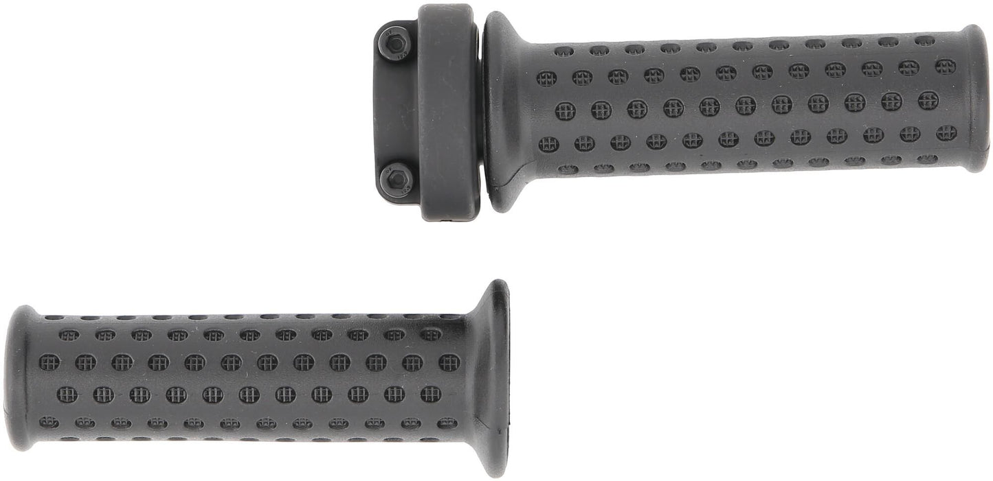 Domino gasgriffarmatur throttle grips alu sw 2-pull,handleg