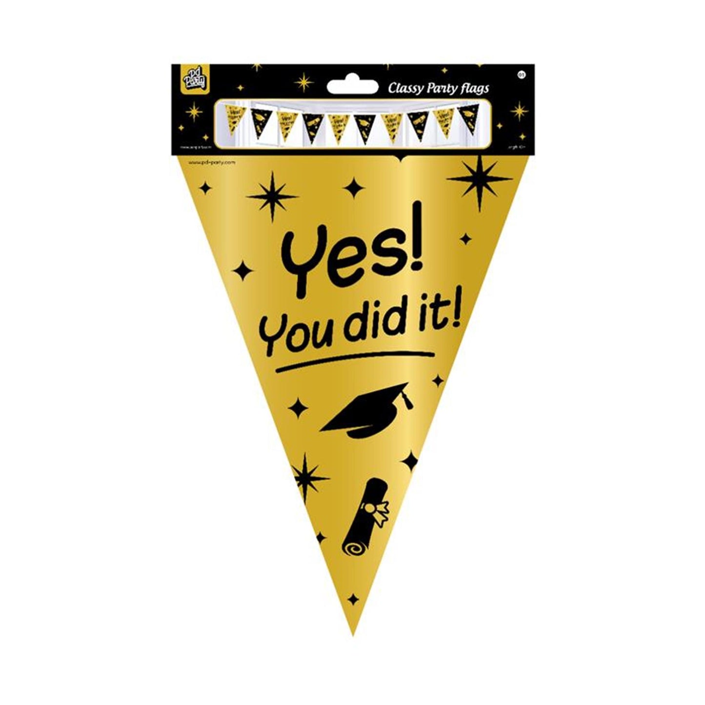Paperdreams vlaggenlijn - you did it!