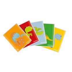 Schriften Splendid ST18L2 A5 36 blz 2-lijnen 80g m2 assorti