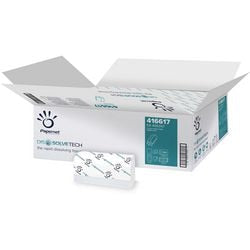 Handdoeken Papernet Z-vouw 200vel 2lg wit