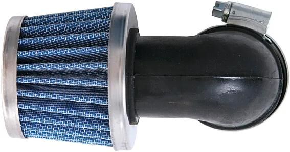 RMS sportluftfilter sport air filter then 35mm 90 degrees