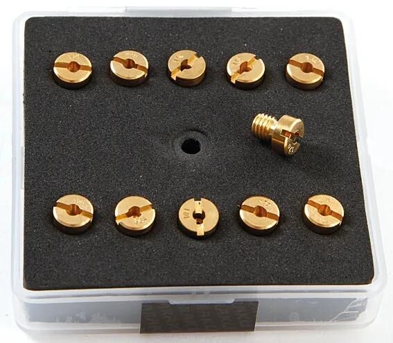 NARAKU hauptdüsensatz m5 main nozzle set m5 china 4-stroke 125cc