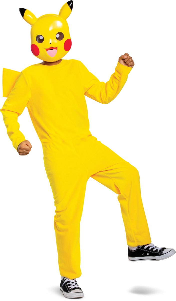 Disguise Pikachu classic xl 14-16 jaar