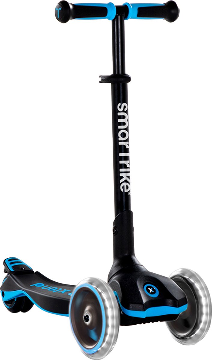 SmarTrike xtend scooter blue