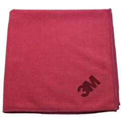 Microvezeldoek 3M 2012RE 28x21 rood